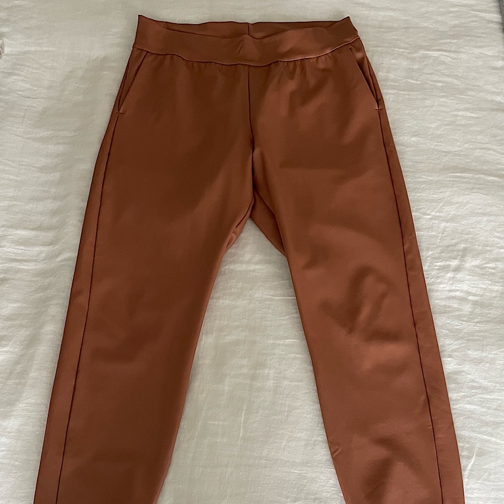 Commando Faux Leather Joggers